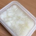 ＊おやだま＊'s cooksnap of when they made 使う分だけすりおろす❇鶏ささみ【離乳食】.