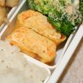 ぷのぷの's cooksnap of when they made 人参の卵焼き☆定番のお弁当のおかずに☆.