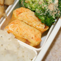 ぷのぷの's cooksnap of when they made 人参の卵焼き☆定番のお弁当のおかずに☆.