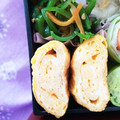 イナヨッコ☆'s cooksnap of when they made 簡単！節約！お弁当用卵焼き！.