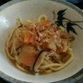 ＠るか＠'s cooksnap of when they made 残った豚汁で❤豚汁うどん.