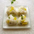 puniＫ's cooksnap of when they made JAPAN！おにぎり.