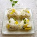 puniＫ's cooksnap of when they made 枝豆おにぎり♪キンパ風.