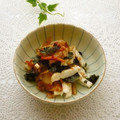 puniＫ's cooksnap of when they made 長芋とキムチと韓国海苔を和えるだけ〜1品.