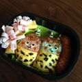ヨツエyssy's cooksnap of when they made 節分★鬼さん俵おにぎり＊キャラ弁.