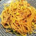 ochoa's cooksnap of when they made 豚もやしの辛味ごま油からめ.