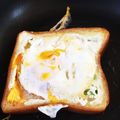 mifinosuke's cooksnap of when they made ☆切りぬきぬーきぬき☆簡単☆ホットサンド.