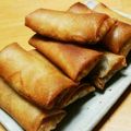 ハチワレねこ's cooksnap of when they made 具がトロッ♡白菜と豚肉とたけのこの春巻き.