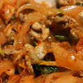 睦☆みぃ's cooksnap of when they made 簡単♪美味しい豚キムチ♡.
