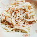 Kuro☆Tama's cooksnap of when they made かにかまともやしの辛子マヨ和え.