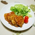 ネコかえる's cooksnap of when they made 豚の生姜焼きkana叶流.