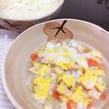 えびちぁん's cooksnap of when they made 離乳食後期★一気に二人分！鮭ぞうすい.