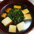 つぴ丸's cooksnap of when they made すぐできる！豆腐と塩こんぶのお吸い物.