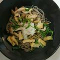 teast's cooksnap of when they made ♬まんぷく冷やし蕎麦♫.