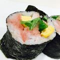 馬鹿三昧's cooksnap of when they made 節分に★ハーフサイズの海鮮恵方巻.