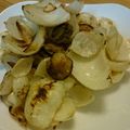 かりくるまま's cooksnap of when they made ユリ根とベビーホタテのバター炒め.