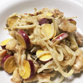 25c's cooksnap of when they made ★鶏とさつまいもともやしの和風マヨ炒め★.