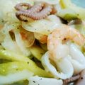 大統領ＹＮ's cooksnap of when they made 海老とセロリのサラダ.