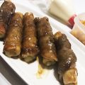 ぬこたん✩'s cooksnap of when they made チーズ竹輪の豚肉巻き。弁当♪つまみ.
