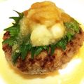 ラバ！'s cooksnap of when they made わが家大人気の大根おろしハンバーグ♡.