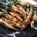 ☆★homare☆★'s cooksnap of when they made 節約〜豚薄切り肉deもやし巻き.