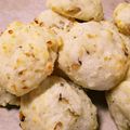 りんろんさん's cooksnap of when they made 簡単ポンデケージョ～チーズポテト風味～.