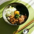 ☆RUN☆'s cooksnap of when they made 簡単✨夏のランチに！玉子かけ納豆うどん♡.
