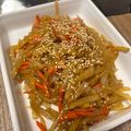 バキコ0417's cooksnap of when they made 栄養たっぷり★ヤーコンのきんぴら.