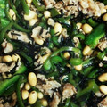 クックZ5BMQF☆'s cooksnap of when they made ひじきと豚肉とピーマンの炒め煮.