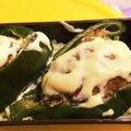 かっぺいラブ's cooksnap of when they made 簡単タレが極うまピーマンの肉詰！鳥挽肉.