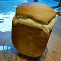 るなおママ's cooksnap of when they made リトルマーメイド風牛乳食パン（その２）.