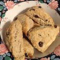 BabyLaLa's cooksnap of when they made ＊シナモン香る♪黒糖レーズンのスコーン＊.