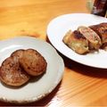 くーぽよ's cooksnap of when they made 揚げずに簡単メンチカツ♪.