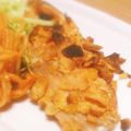 Sac’HiNa's cooksnap of when they made 油不使用！カリカリのフィッシュフライ風♪.