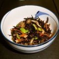Hirarinn☆'s cooksnap of when they made きのこ入りひじきの煮物.