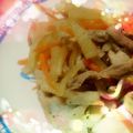 Sac’HiNa's cooksnap of when they made シャキシャキ大根と豚肉のオイスター炒め.
