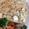 ALOHAnon's cooksnap of when they made ☺豆腐と人参としめじの簡単炊き込みご飯☺.