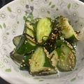 トコタン's cooksnap of when they made コク旨＊きゅうり塩こんぶ＊おつまみにも！.