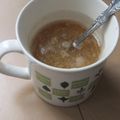 きらり流れ星's cooksnap of when they made ＊風邪にも　アップルジンジャーティー＊.