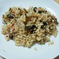 ねここfm's cooksnap of when they made 炊き込みごはんリメイク☆バターでコクうま.