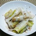 mihotti33's cooksnap of when they made 粒マスタードが◎レンジで☆葱の洋風マリネ.