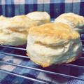 まーちゃん☻'s cooksnap of when they made さくふわ♡プレーンスコーン.