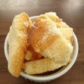 haturi's cooksnap of when they made キャラメルケーキ❤切れ端スポンジ使用❤.
