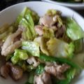 あらもーど好き's cooksnap of when they made 鶏肉とキャベツの塩炒め.