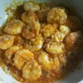 クック8W4H9J☆'s cooksnap of when they made 簡単にプリプリ☆本格派エビチリ.
