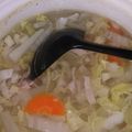 ぽぽぽぽぽてち's cooksnap of when they made 大根と白菜のコンソメスープ.