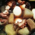 kanae82's cooksnap of when they made 簡単■圧力鍋deタコと大根のやわらか煮■.