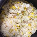 はいテケゆら's cooksnap of when they made 簡単！コーンとシーチキンの混ぜご飯.