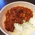 eruchee's cooksnap of when they made 簡単！あっさり、ヘルシーなトマトカレー.
