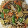 ✿ささ's cooksnap of when they made ★豚肉＆なすのコチュジャン炒め★.